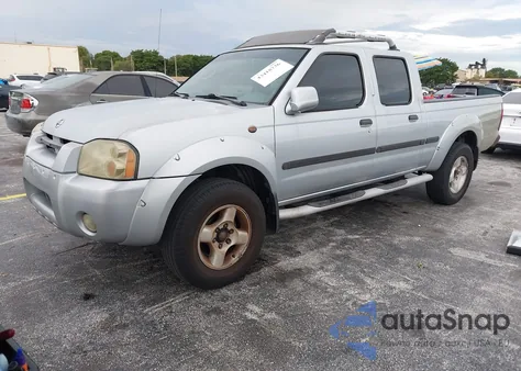2002 Nissan Frontier Se-V6 z USA, uszkodzony, nr VIN 1N6ED29X32C305996